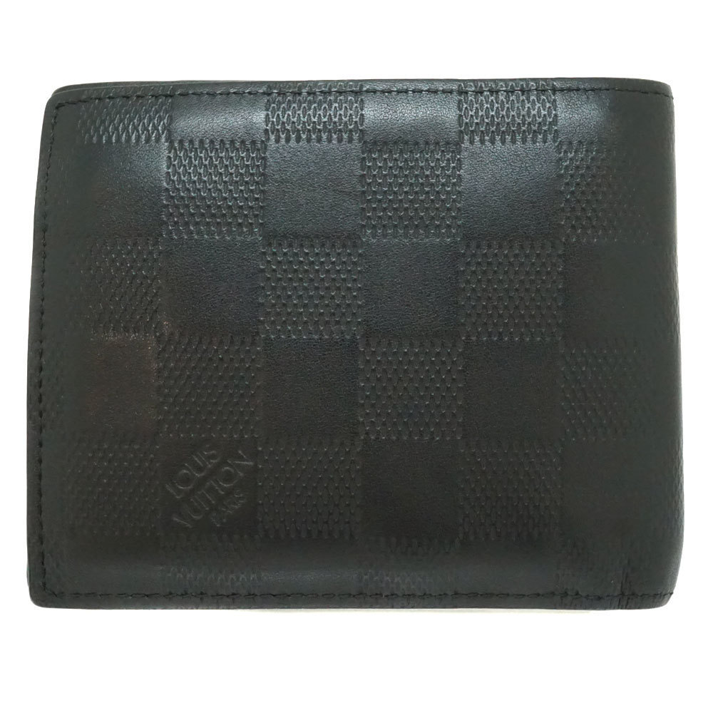 Louis Vuitton Eclipse Brazza Wallet Portefeuille … - image 1